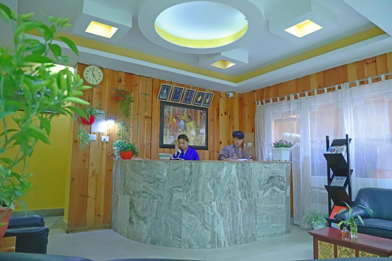 Hotel Thimphu City Екстер'єр фото