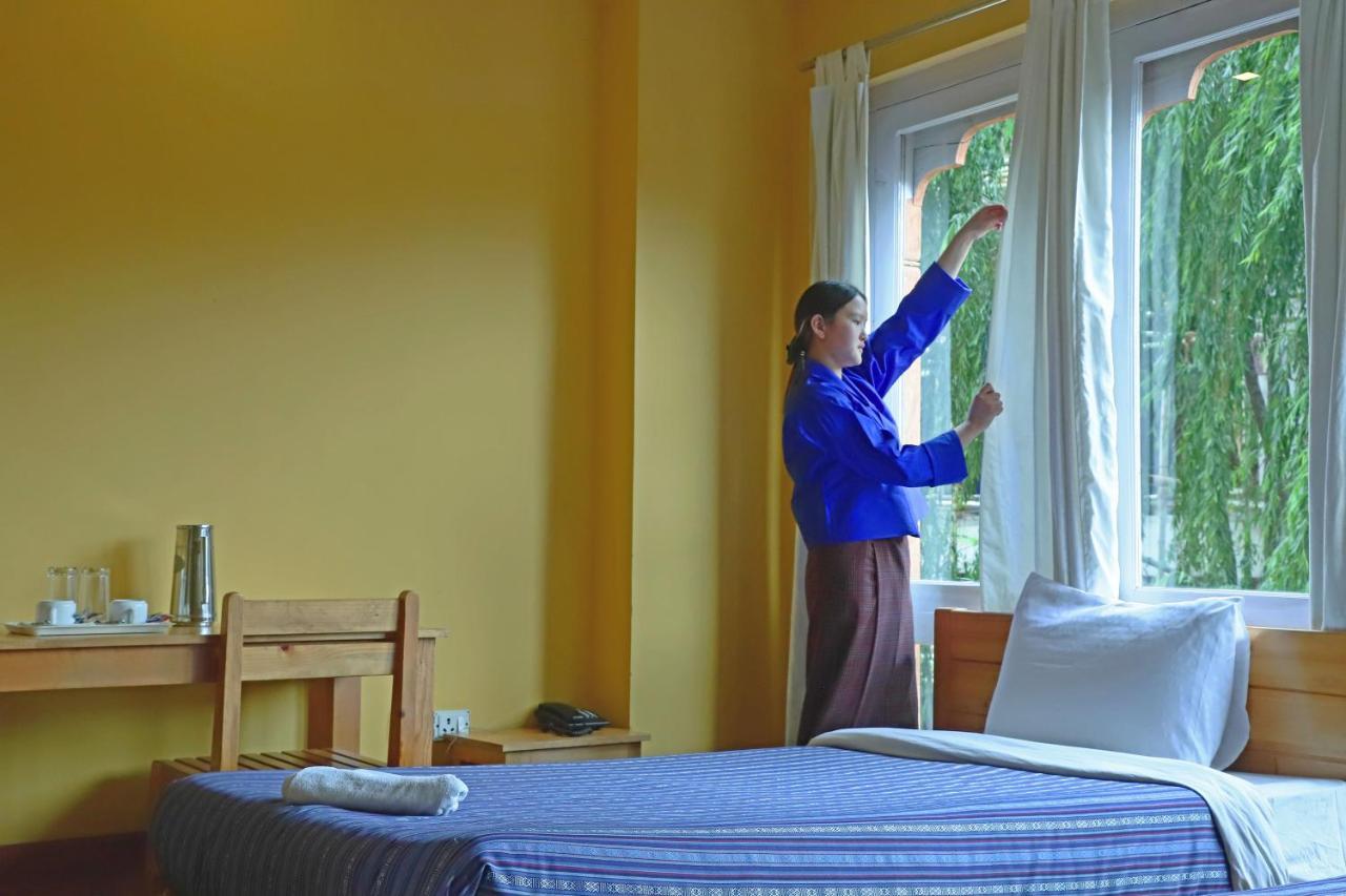 Hotel Thimphu City Екстер'єр фото
