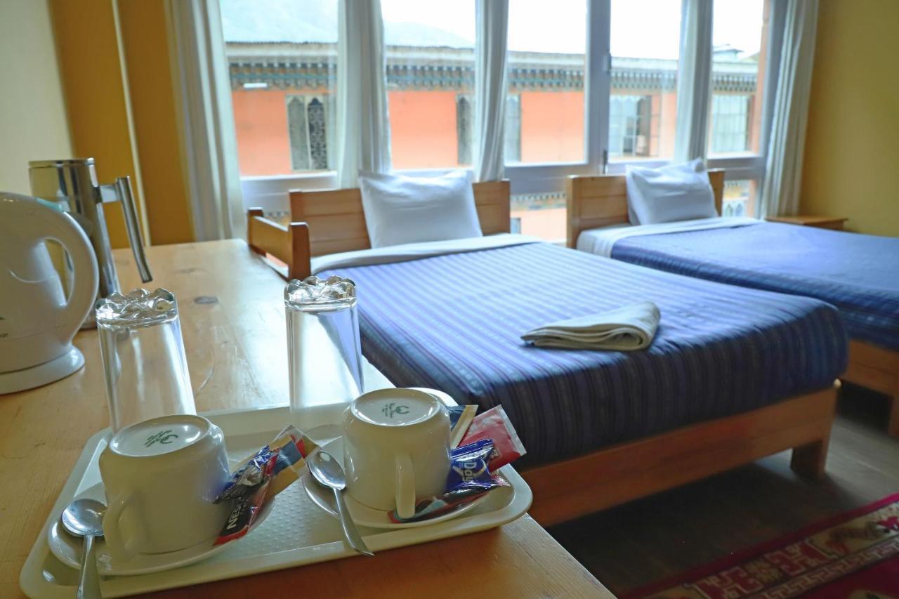 Hotel Thimphu City Екстер'єр фото