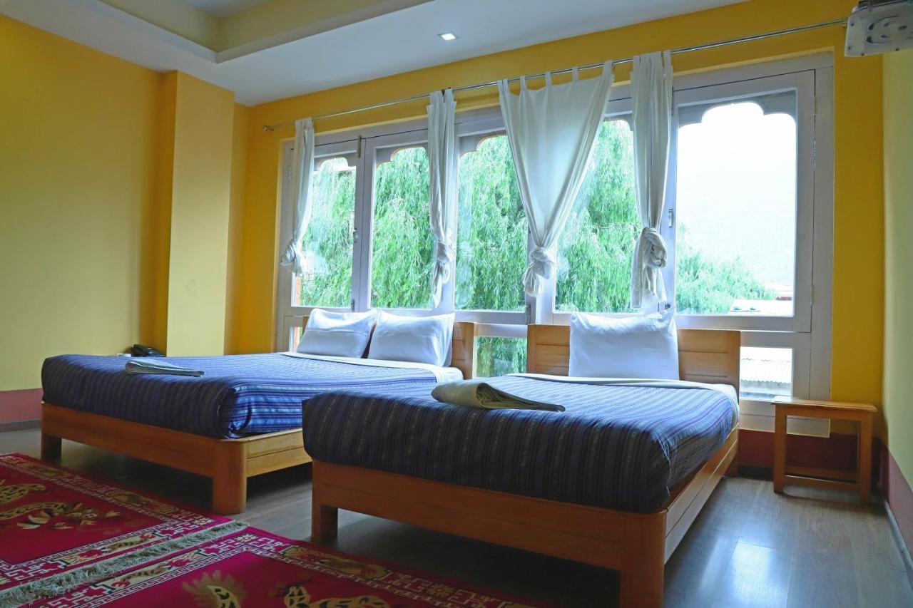 Hotel Thimphu City Екстер'єр фото